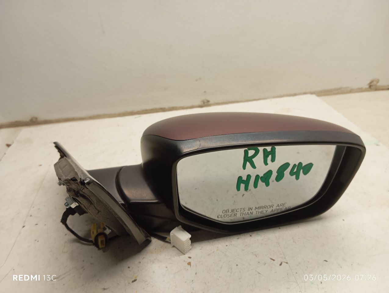 Used 2013 Honda ACCORD R. - Stock #H19840