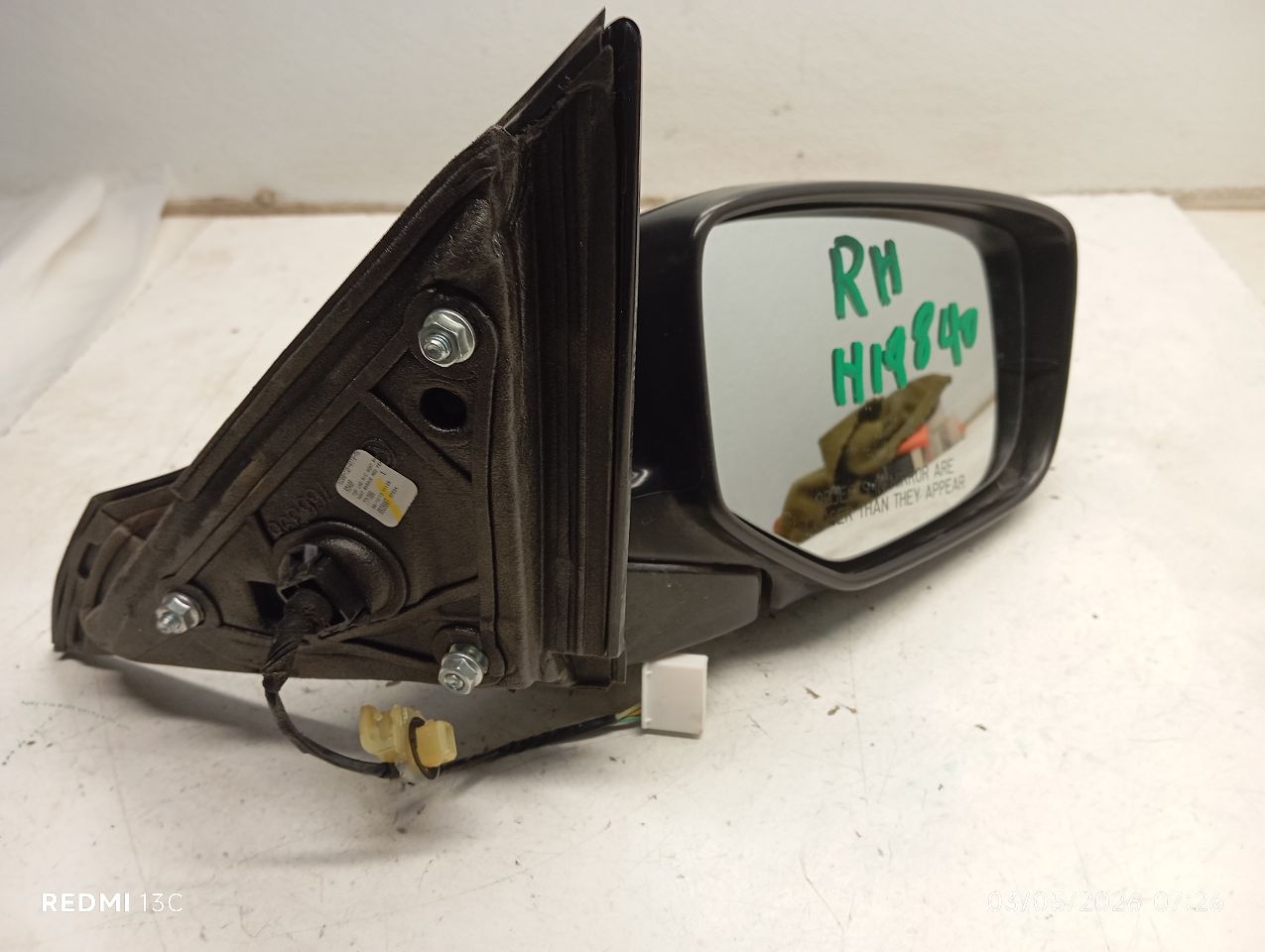Used 2013 Honda ACCORD R. - Stock #H19840