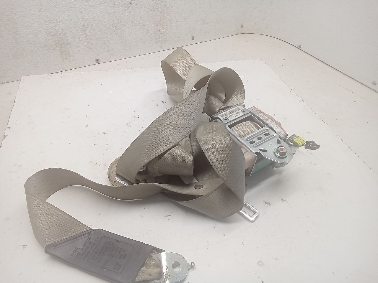 Used 2015 Honda ACCORD retractor - Stock #H19842