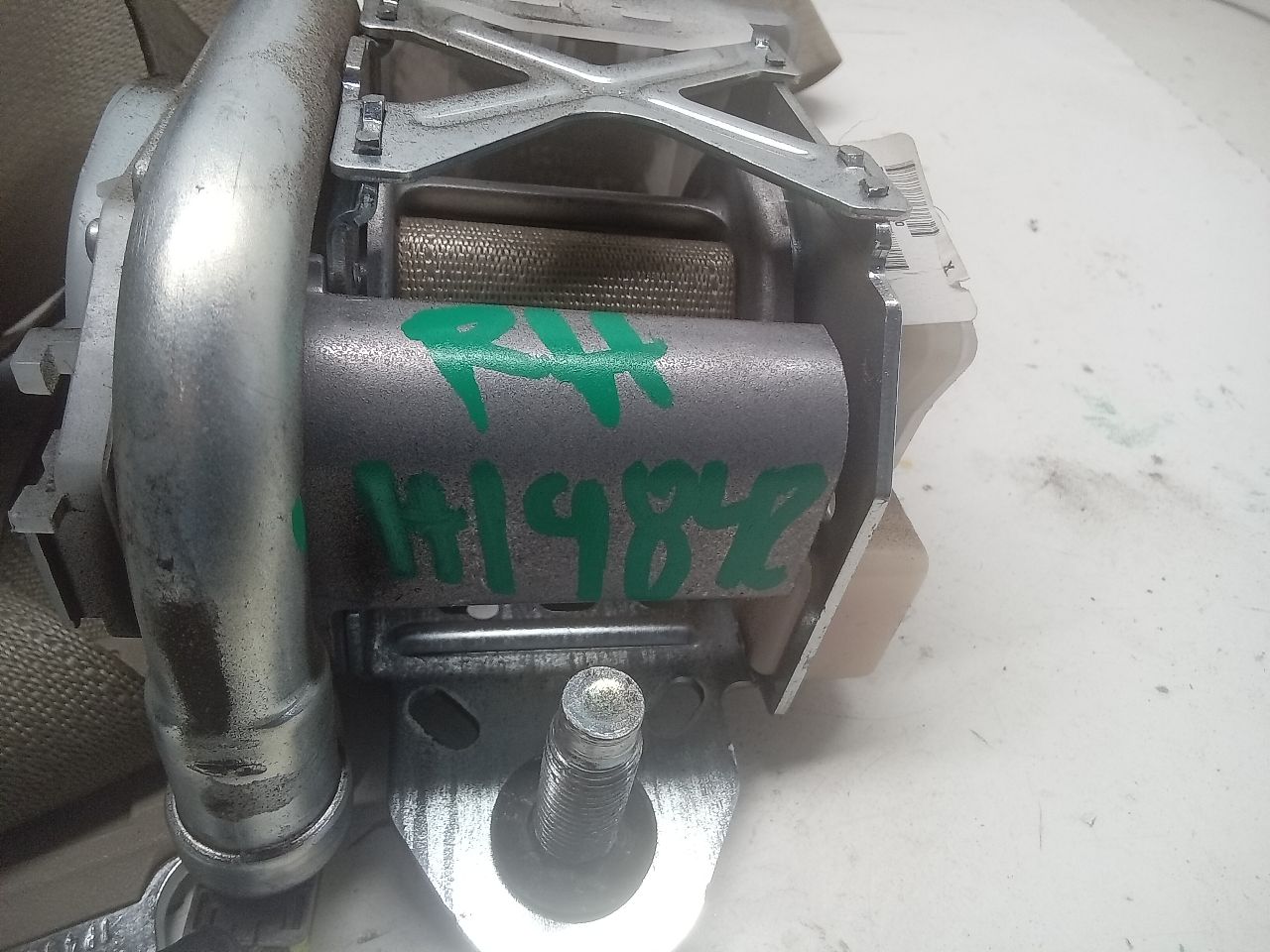 Used 2015 Honda ACCORD retractor - Stock #H19842