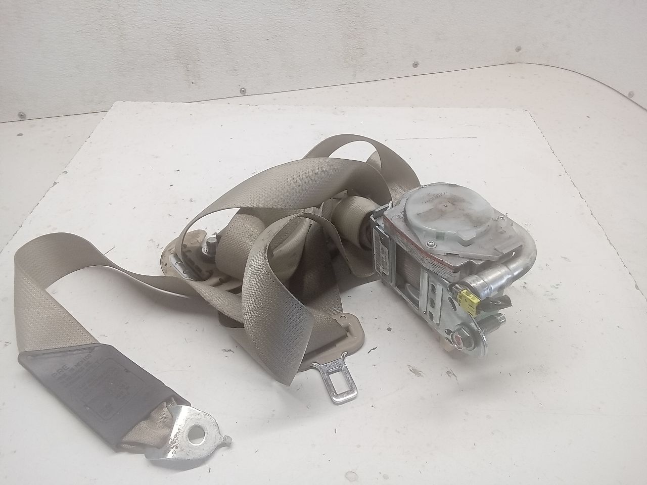 Used 2015 Honda ACCORD retractor - Stock #H19842