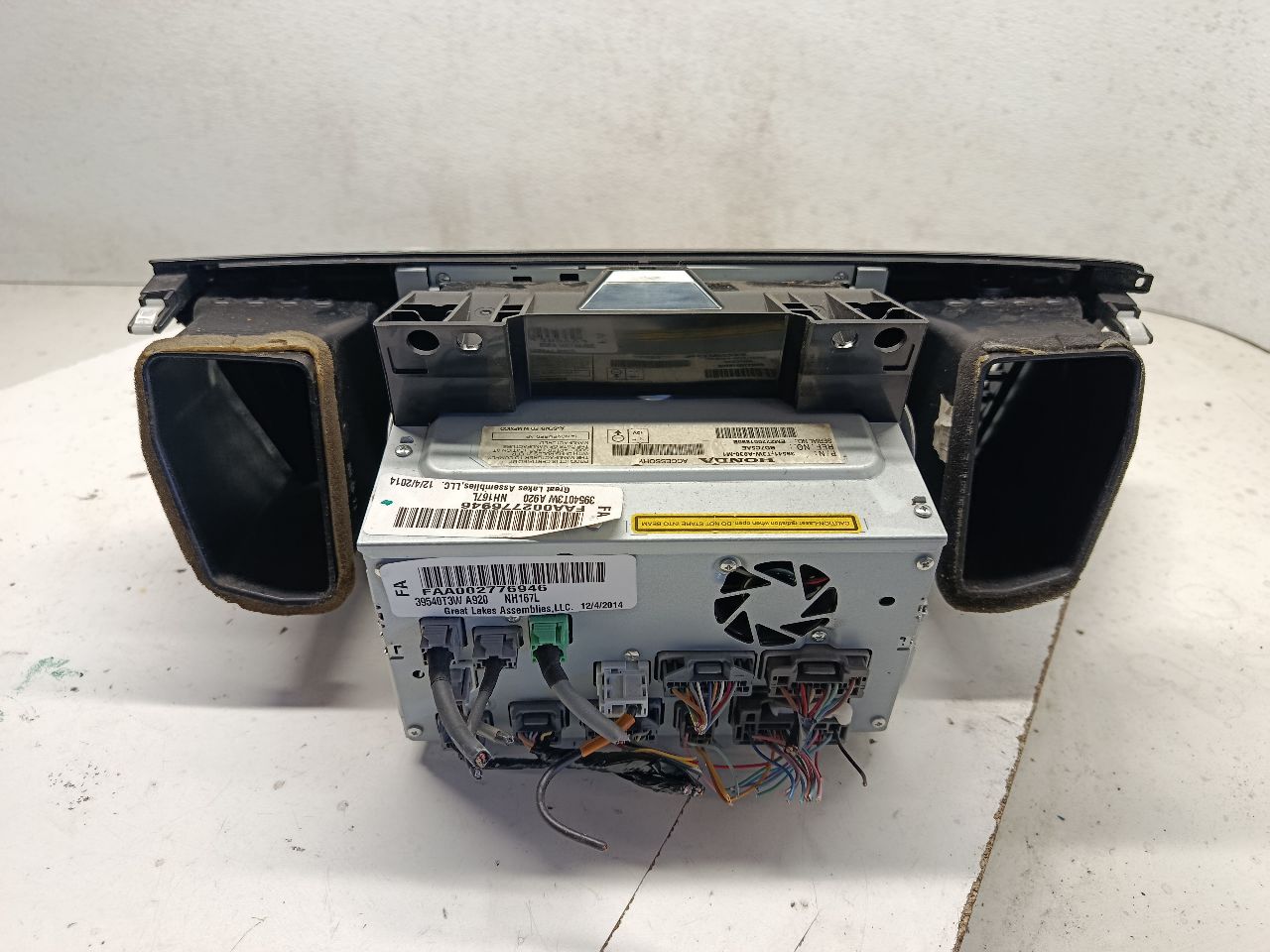 Used 2015 Honda ACCORD US market - Stock #H19842