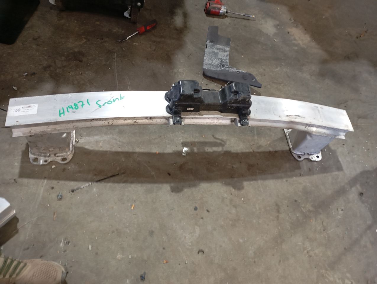 2020 Hyundai SONATA Bumper Reinf, Front