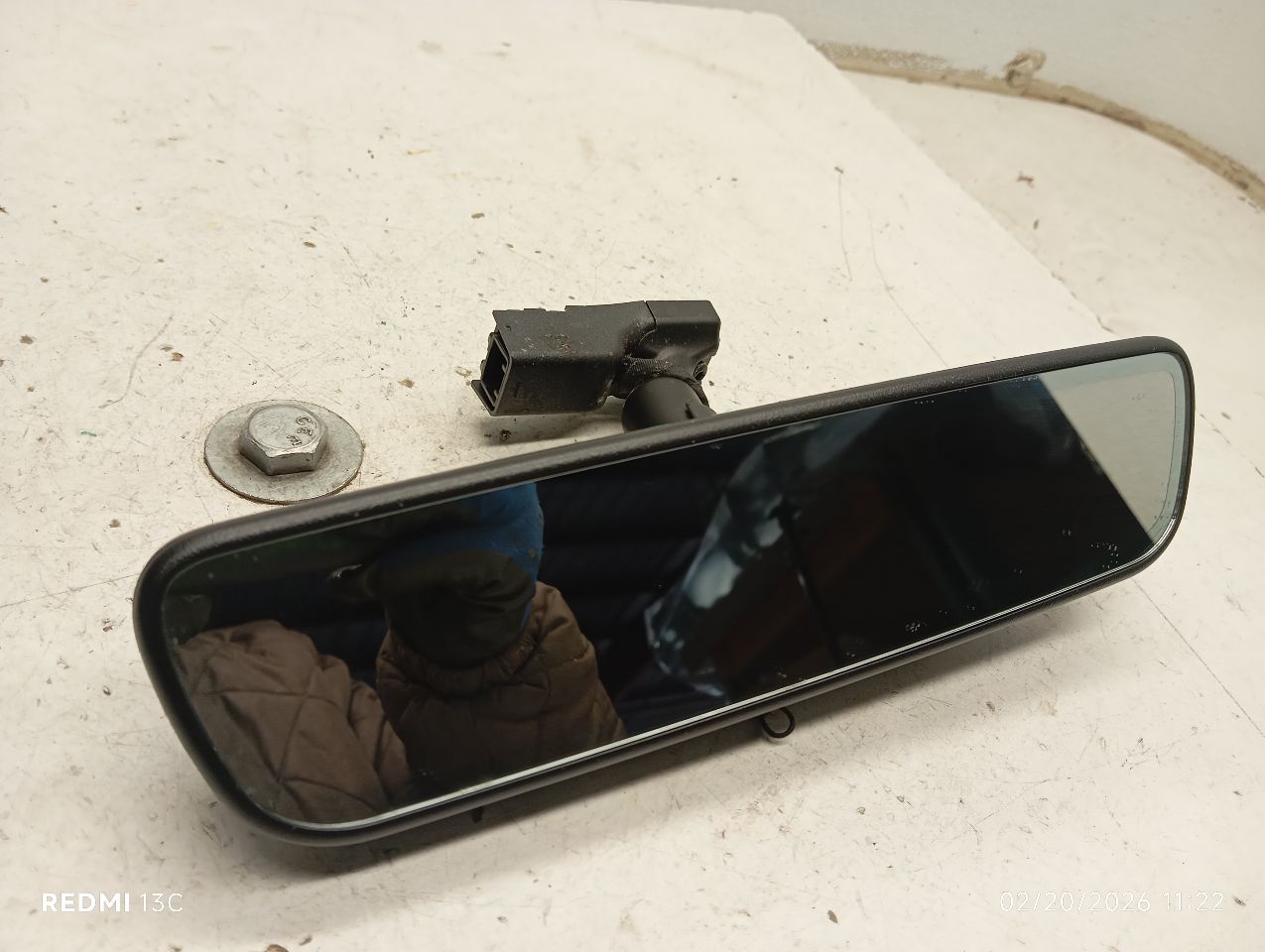 2020 Hyundai SONATA Int Rr View Mirror