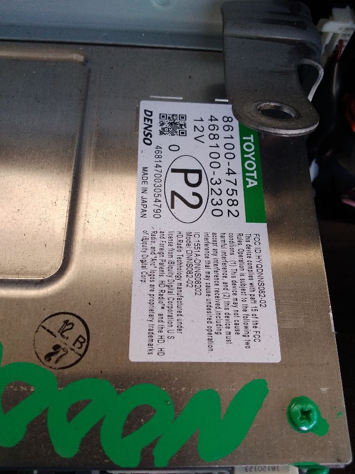 Used 2019 Toyota PRIUS ID E7051 (face ID) - Stock #N00069
