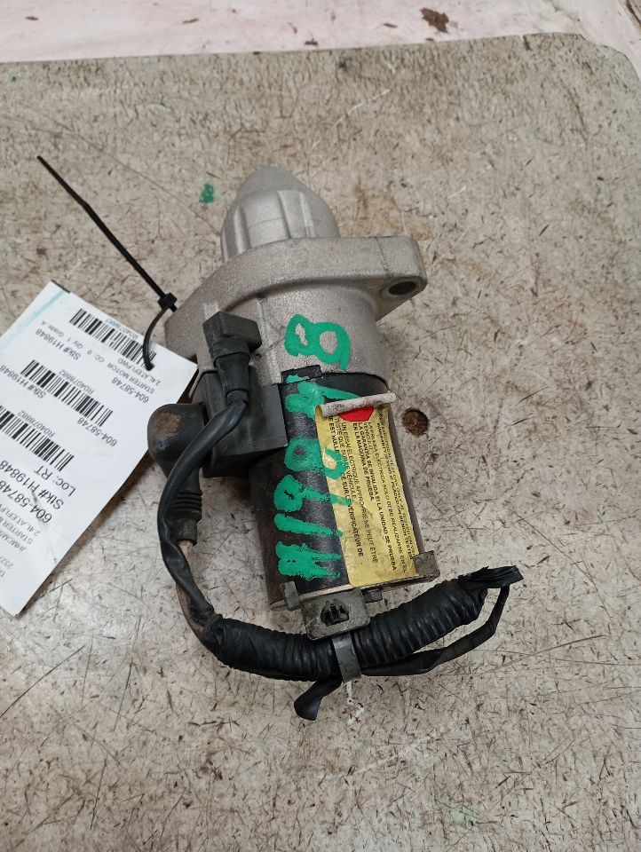 Used 2004 Honda ACCORD Starter Motor - Stock #H19848