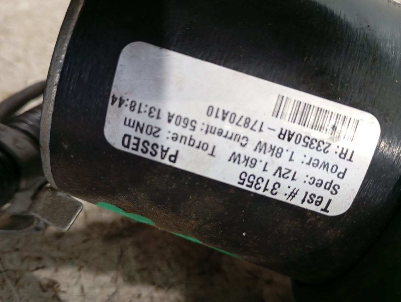 Used 2004 Honda ACCORD Starter Motor - Stock #H19848