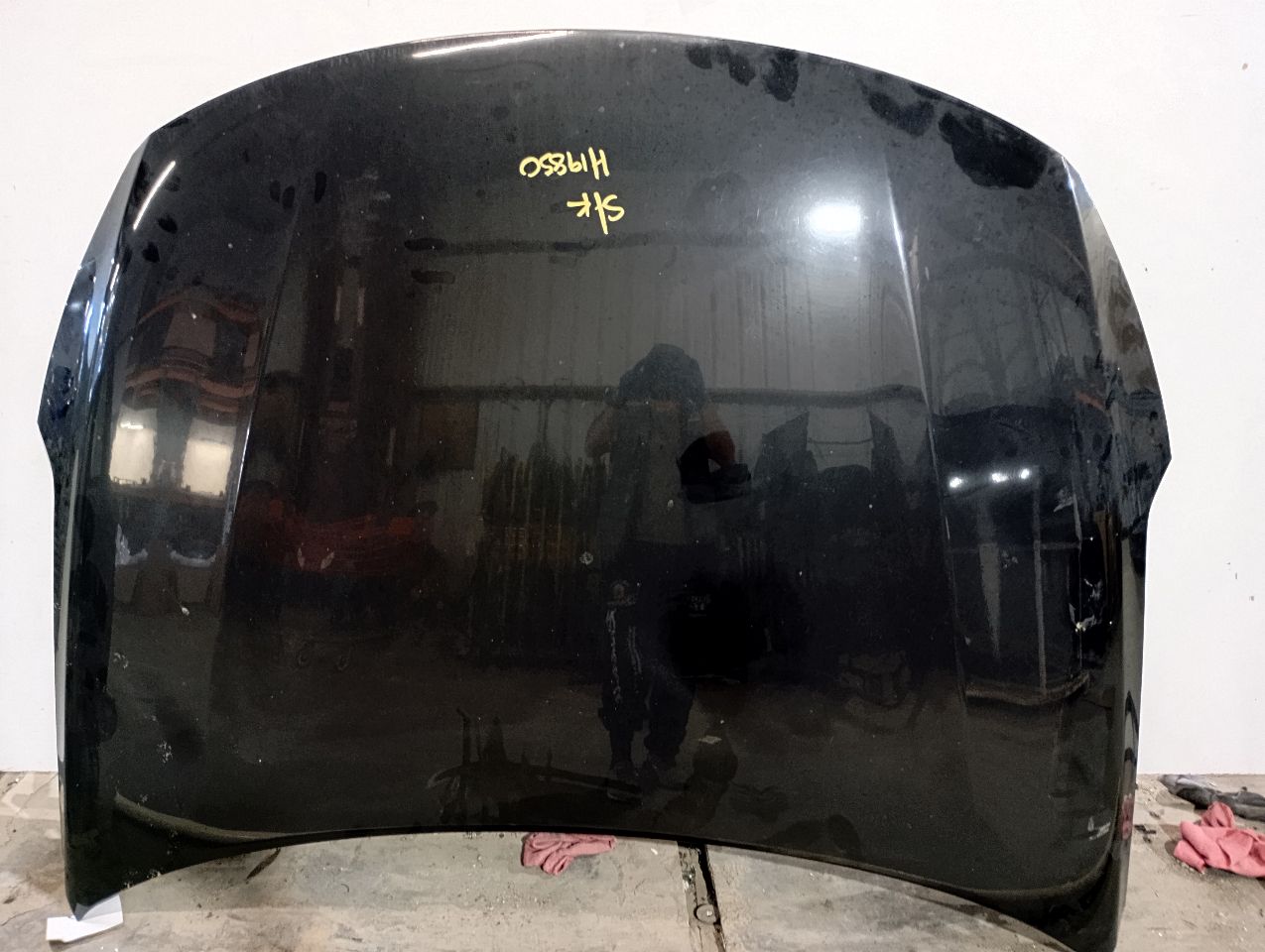 2020 Kia OPTIMA Hood