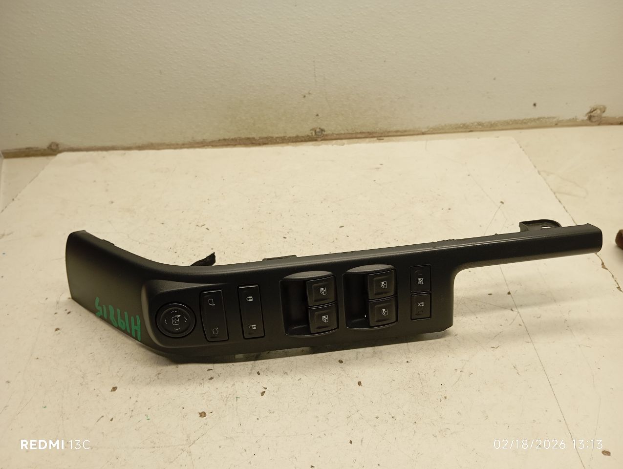 Used 2015 General Motors SILVERADO 1500 PICKUP Front Door Switch - Stock #H19815