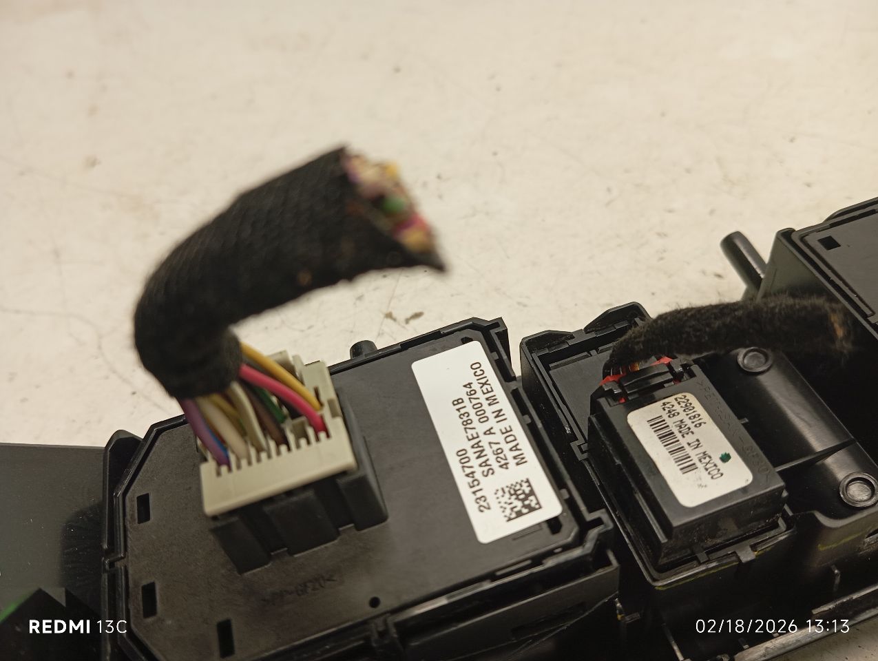 Used 2015 General Motors SILVERADO 1500 PICKUP Front Door Switch - Stock #H19815