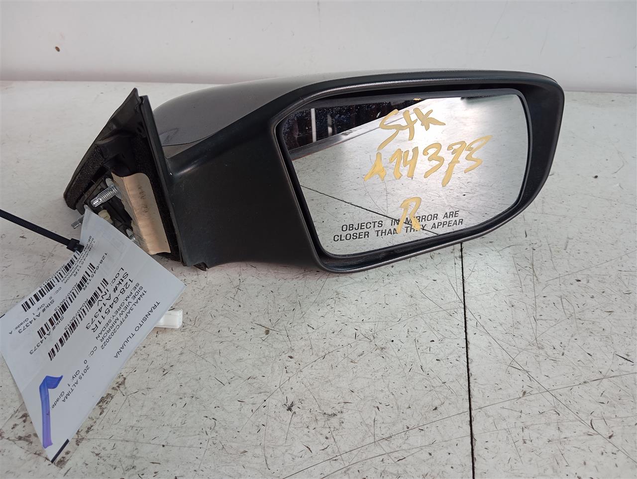 Used 2015 Nissan ALTIMA Side View Mirror - Stock #A14373