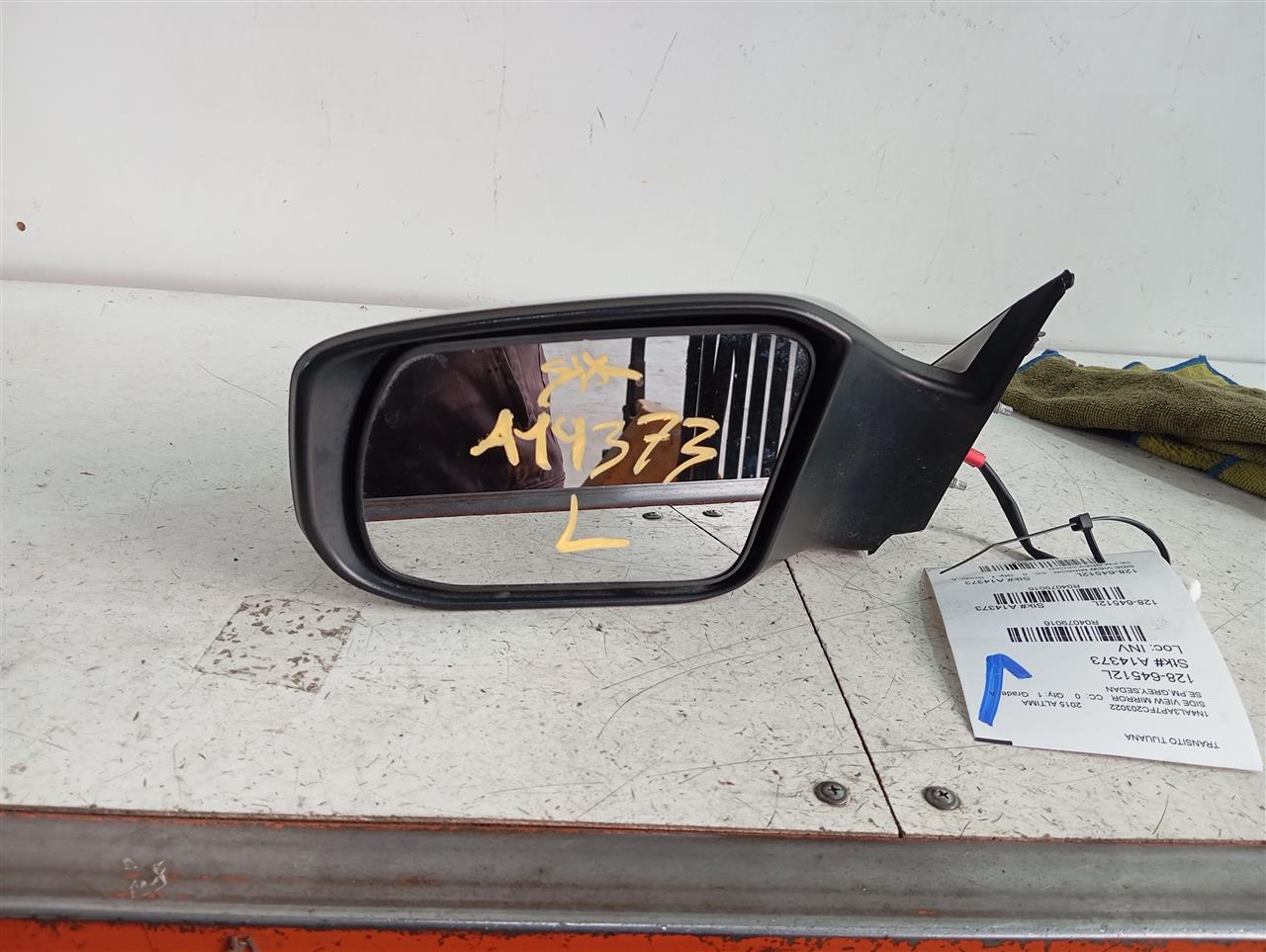 Used 2015 Nissan ALTIMA Side View Mirror - Stock #A14373