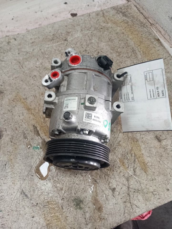2020 Kia OPTIMA AC Compressor