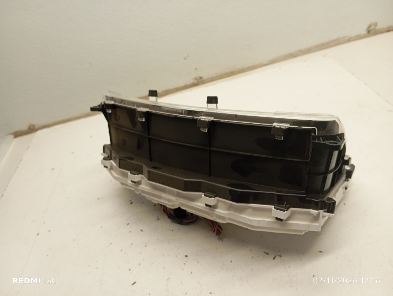 Used 2021 Toyota COROLLA Speedo Head/Cluster - Stock #H19653