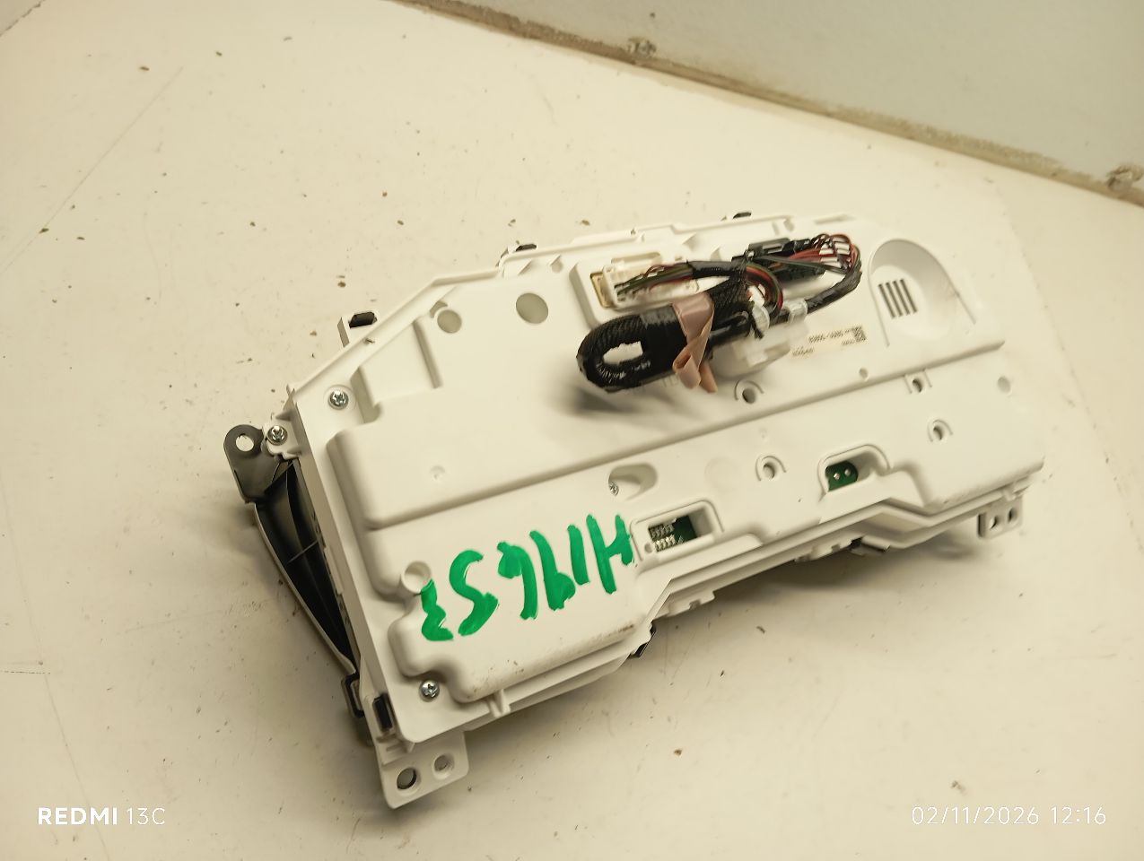 Used 2021 Toyota COROLLA Speedo Head/Cluster - Stock #H19653