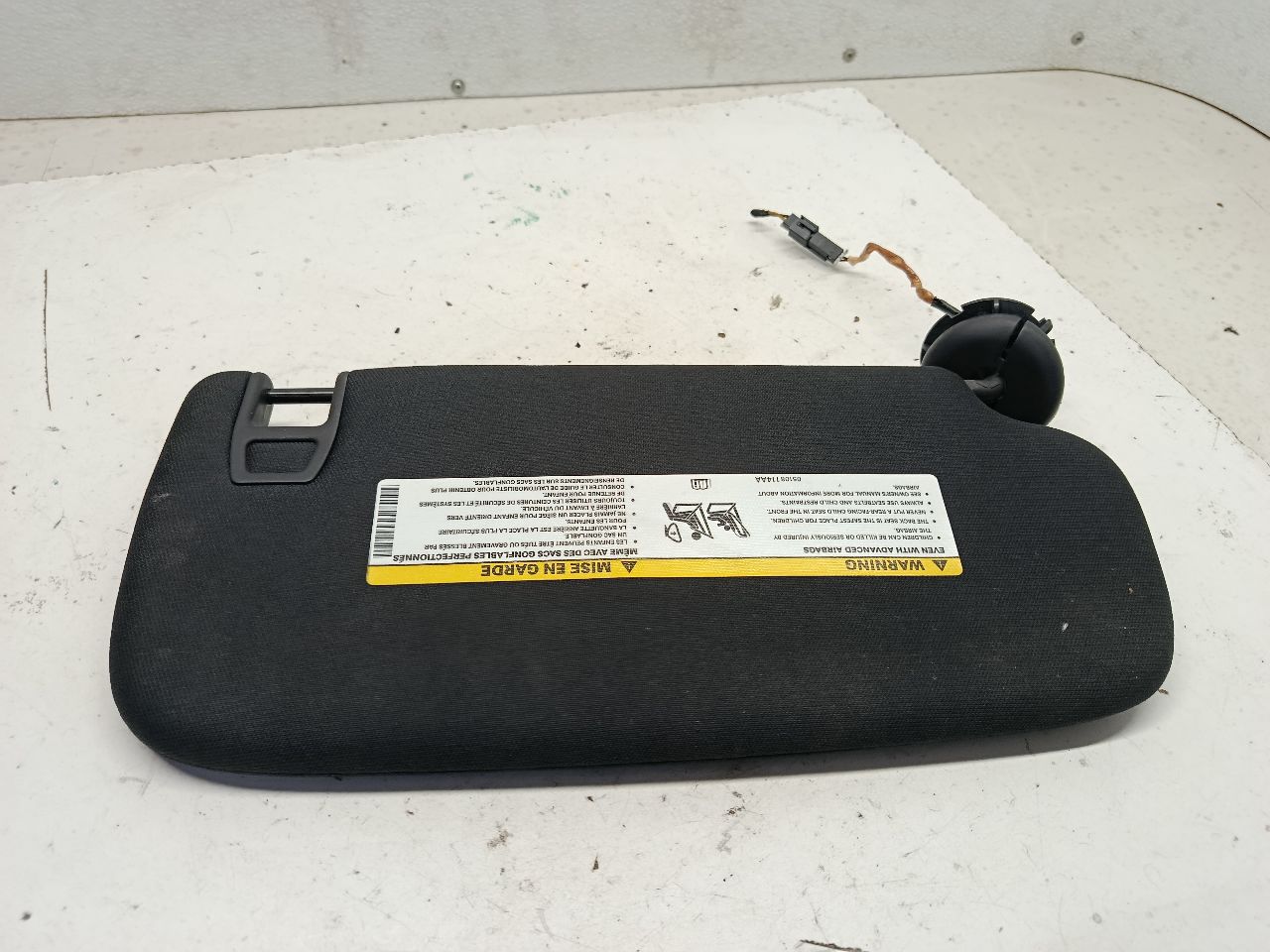 Used 2017 Chrysler DURANGO Sun Visor - Stock #H19883