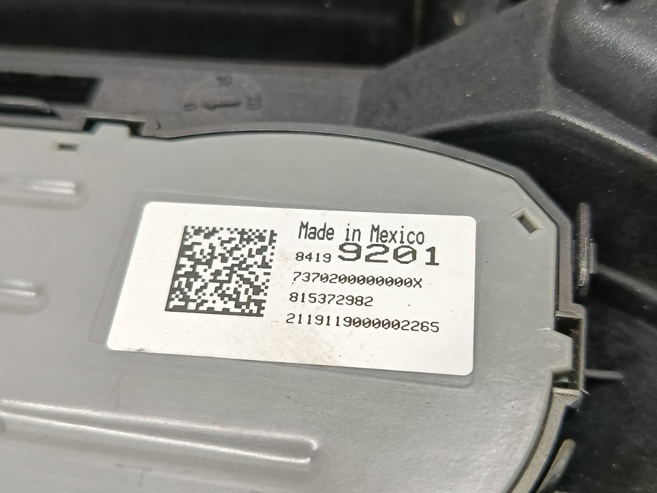 Used 2019 General Motors COLORADO Radio Audio - Stock #H19889