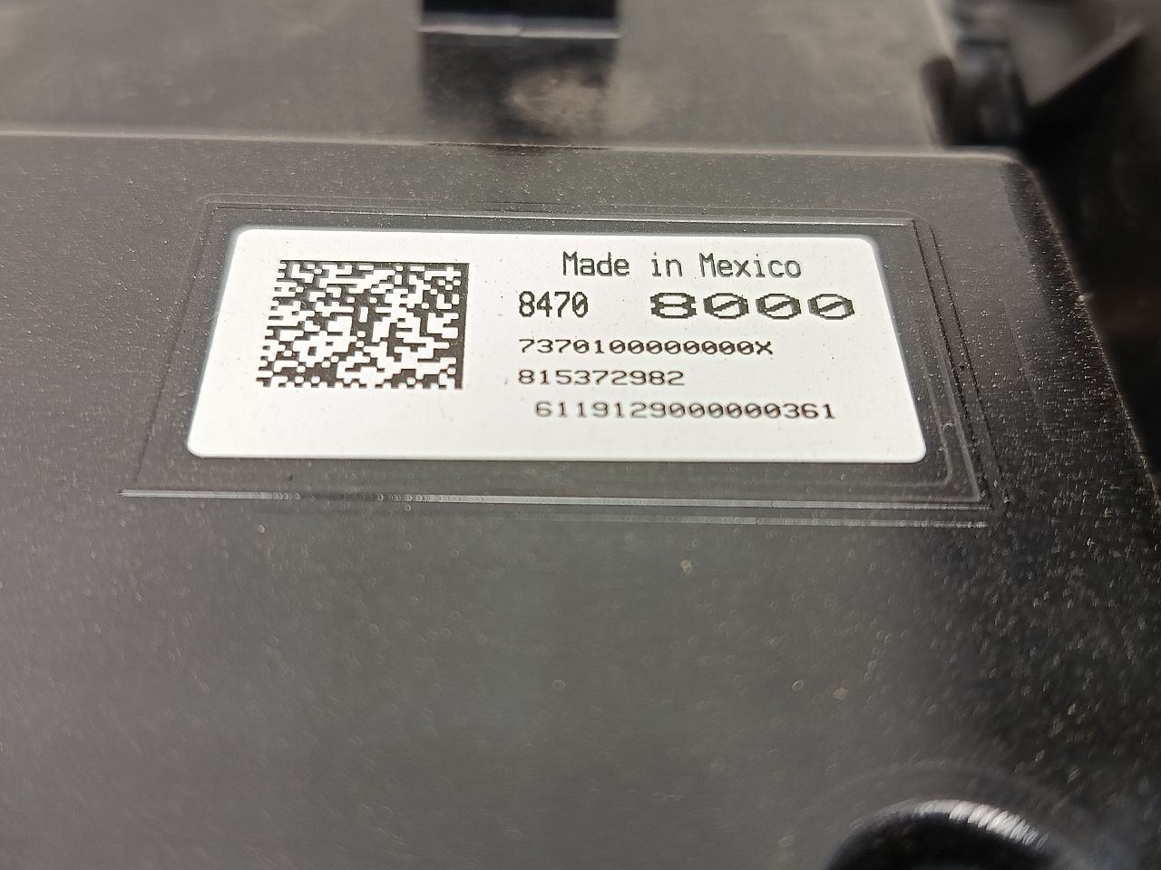 Used 2019 General Motors COLORADO Radio Audio - Stock #H19889