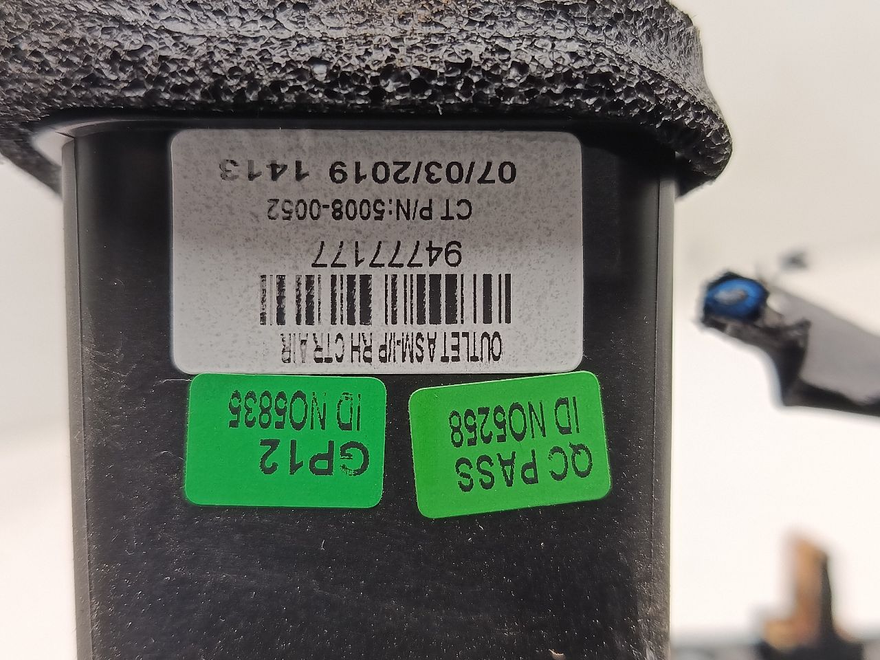 Used 2019 General Motors COLORADO Radio Audio - Stock #H19889