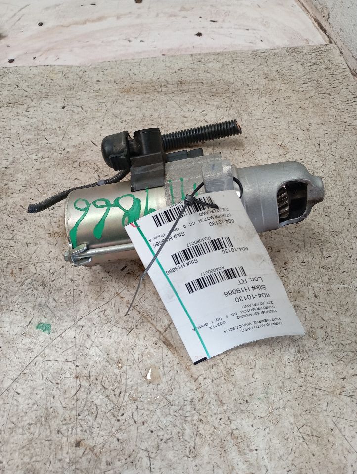 2023 Acura TLX Starter Motor