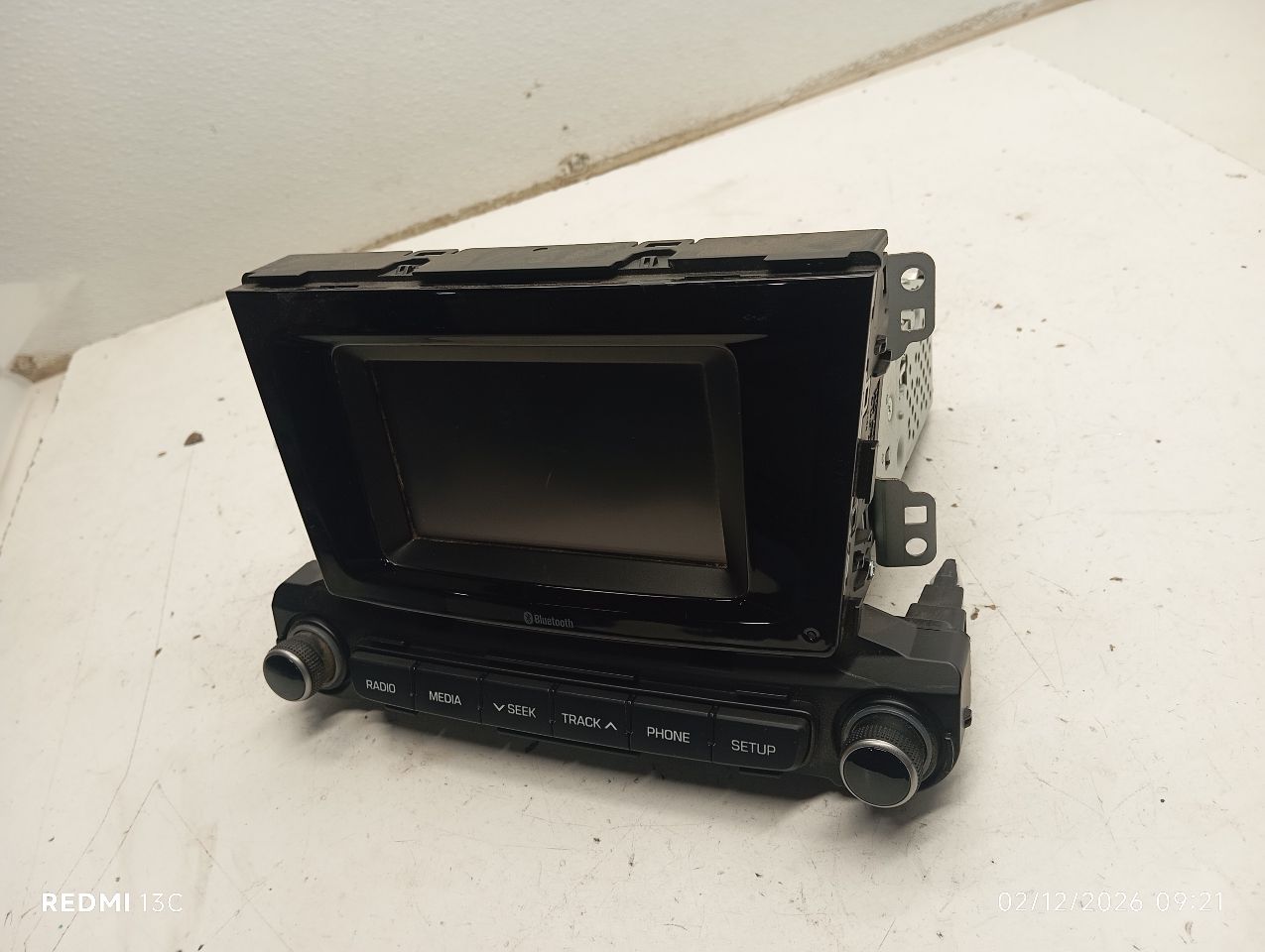 2018 Hyundai ACCENT Radio Audio