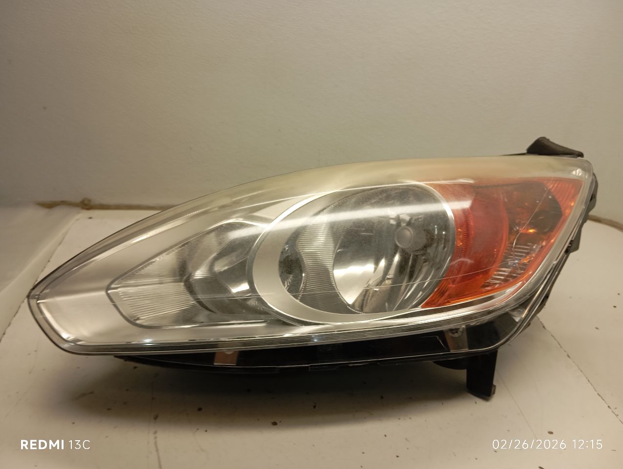 2013 Ford C-MAX Headlamp Assembly