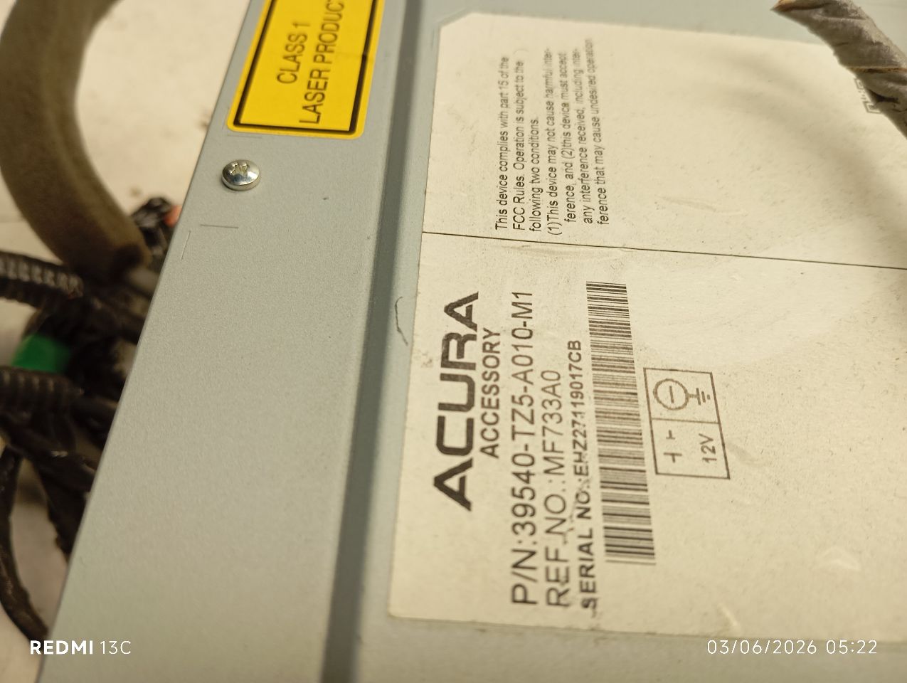 Used 2015 Acura MDX Base (VIN 2, 8th digit) - Stock #H19895
