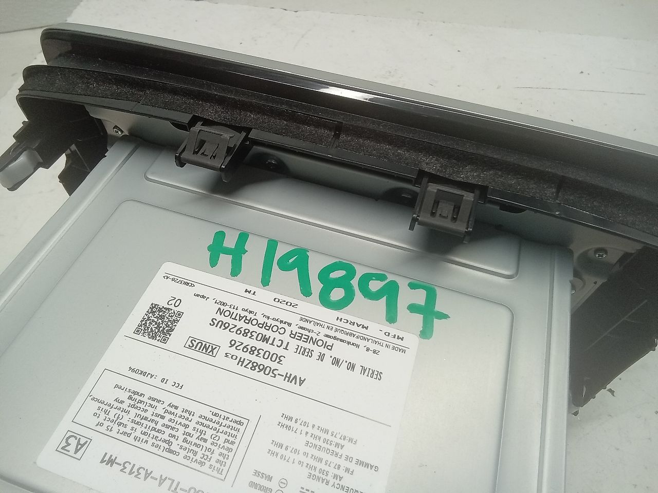 Used 2020 Honda CR-V Radio Audio - Stock #H19897