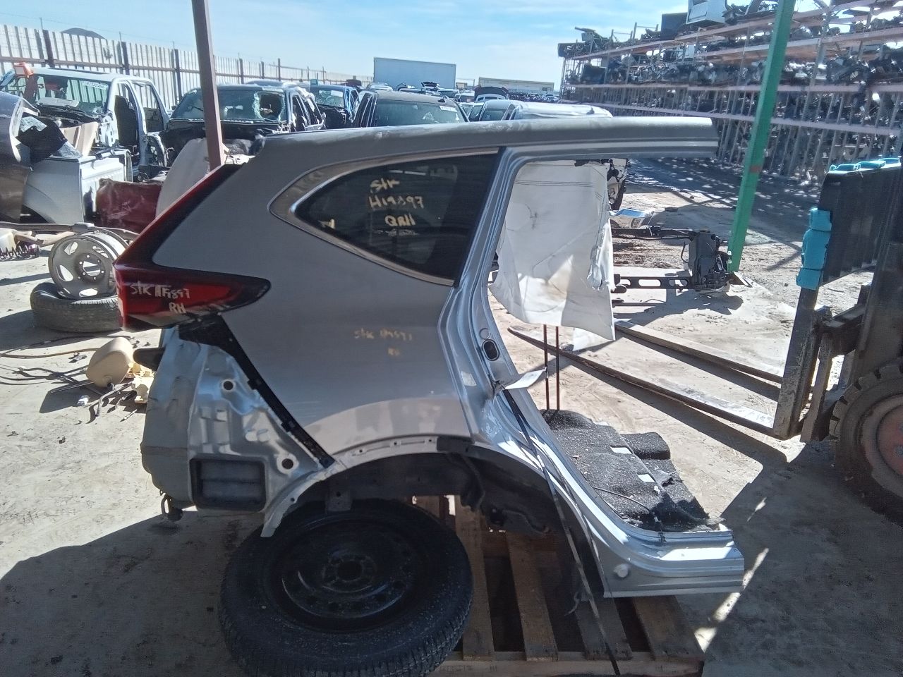 2020 Honda CR-V Quarter Panel Assy