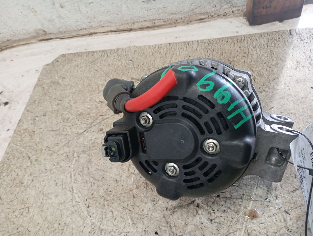 2015 Jaguar XJ Alternator