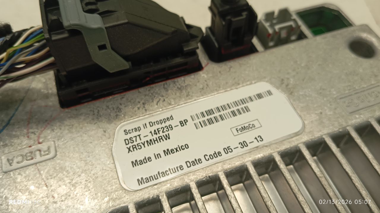 Used 2013 Ford FUSION (ID DS7T-19C107-CC thru CK) - Stock #H19716
