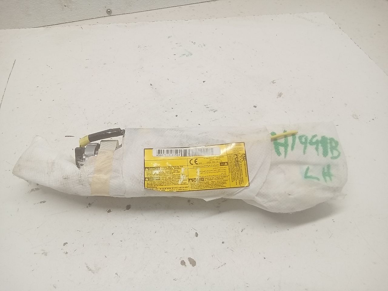 2016 Toyota HIGHLANDER Air Bag