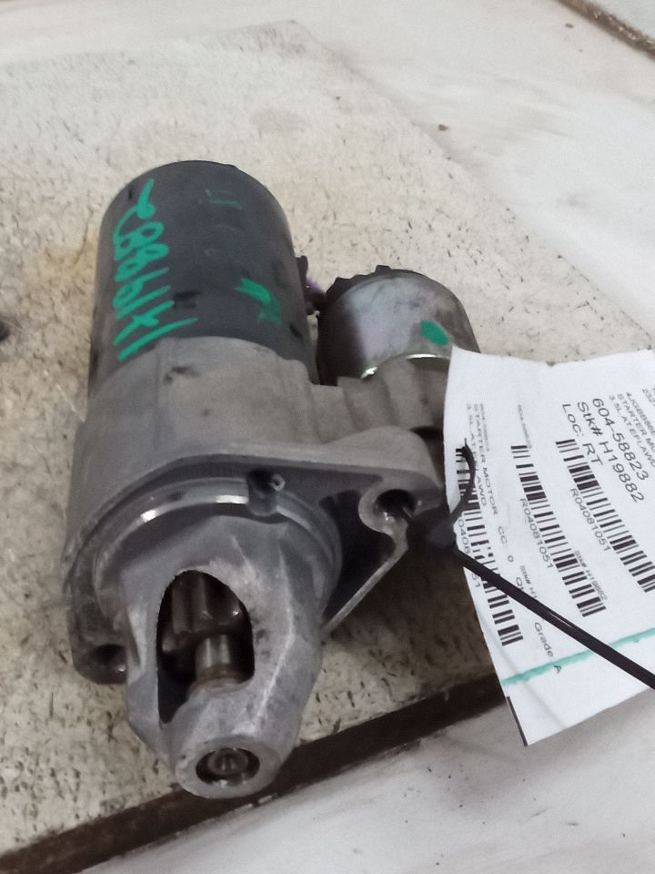 2007 Mercedes-Benz MERCEDES ML-CLASS Starter Motor