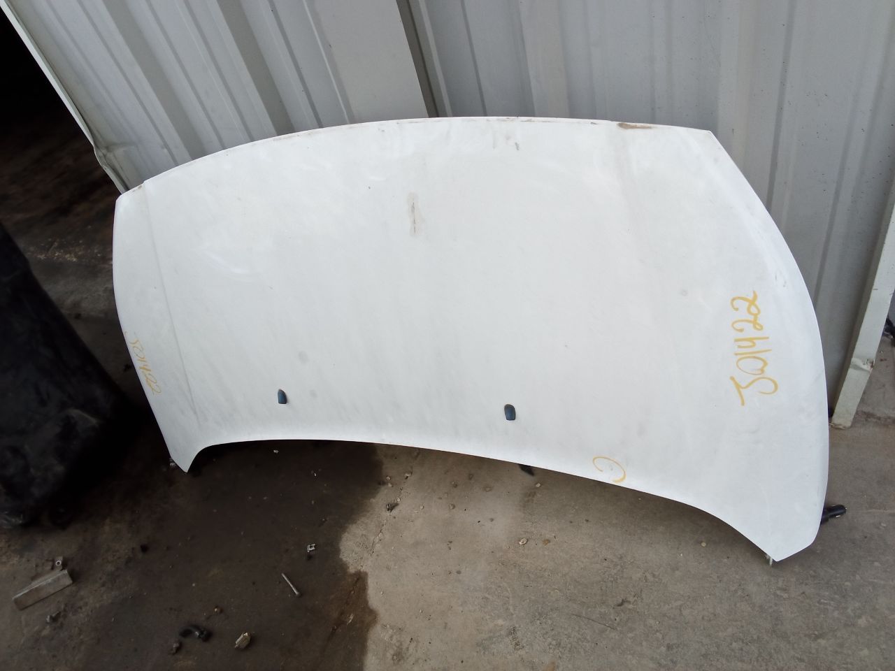 2016 Ford TRANSIT CONNECT Hood