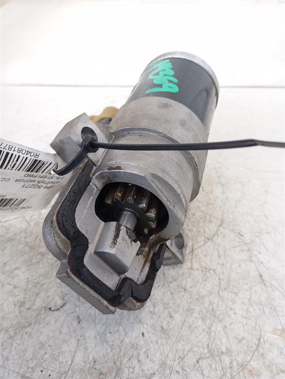 Used 2013 Mazda MAZDA 6 Starter Motor - Stock #A14369