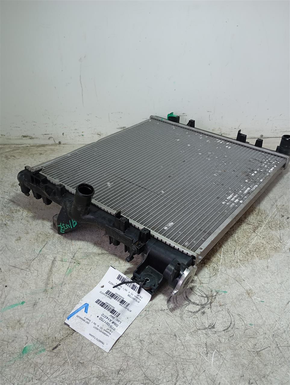 2007 WRANGLER Chrysler Radiators