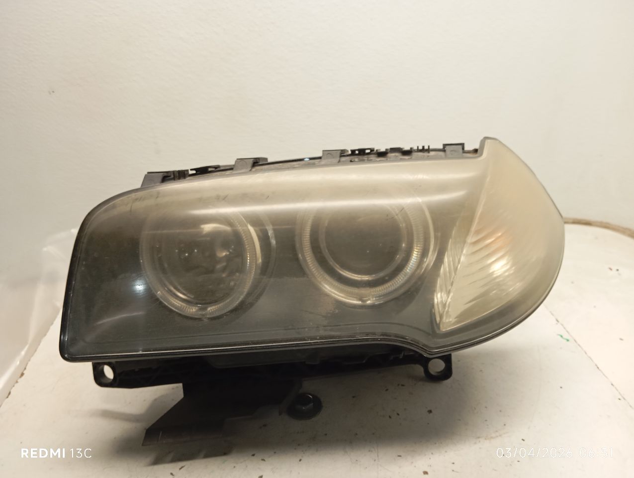 2008 BMW BMW X3 Headlamp Assembly