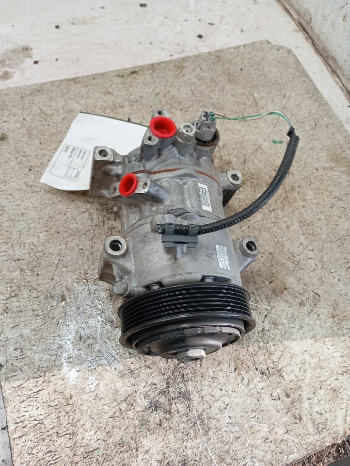 2017 Toyota COROLLA IM AC Compressor