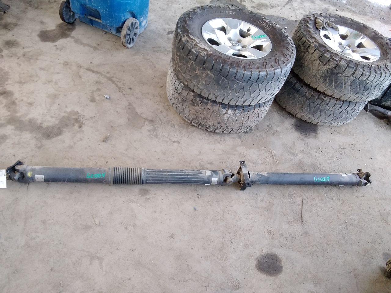 2021 Chrysler DODGE 1500 PICKUP Drive Shaft, Rear