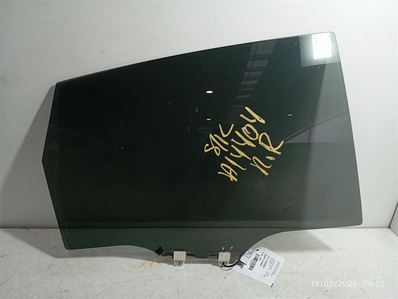2008 Honda CR-V Door Glass, Rear