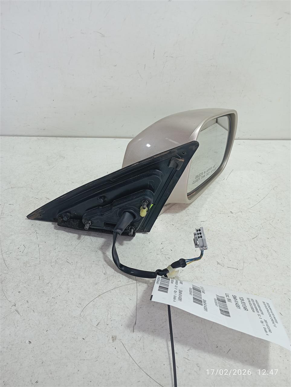 2001 Honda ACCORD Side View Mirror