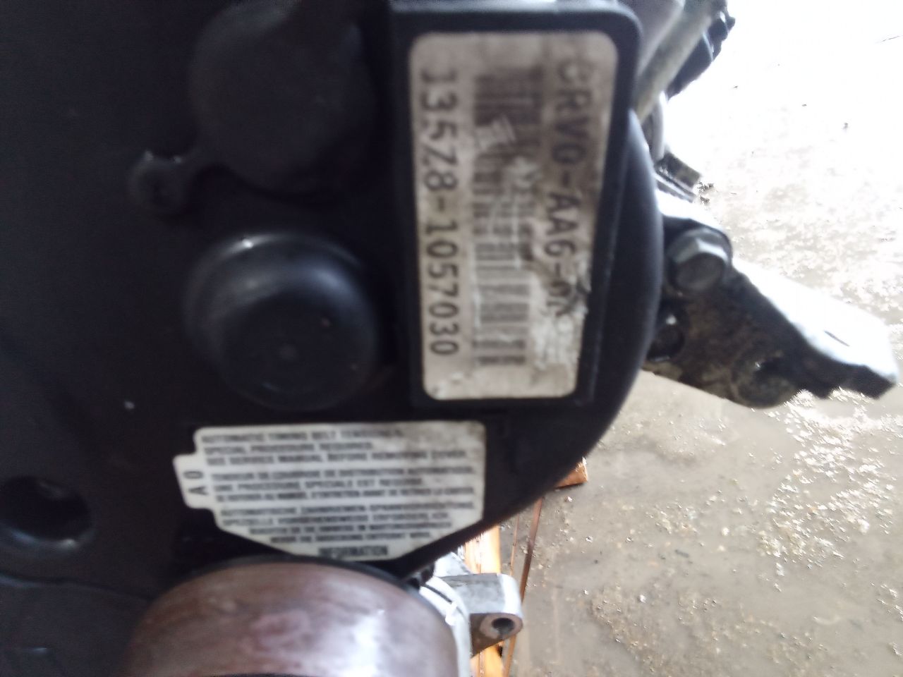2011 ODYSSEY Honda Engine Assembly