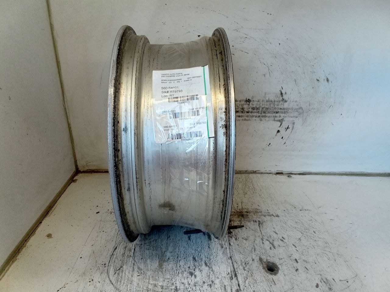 2011 Honda ODYSSEY Wheel