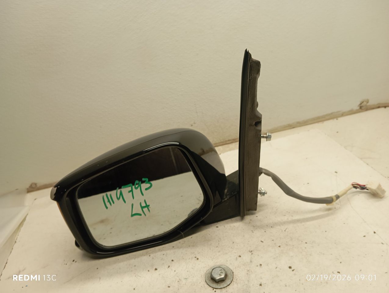 Used 2011 Honda ODYSSEY Side View Mirror - Stock #H19793