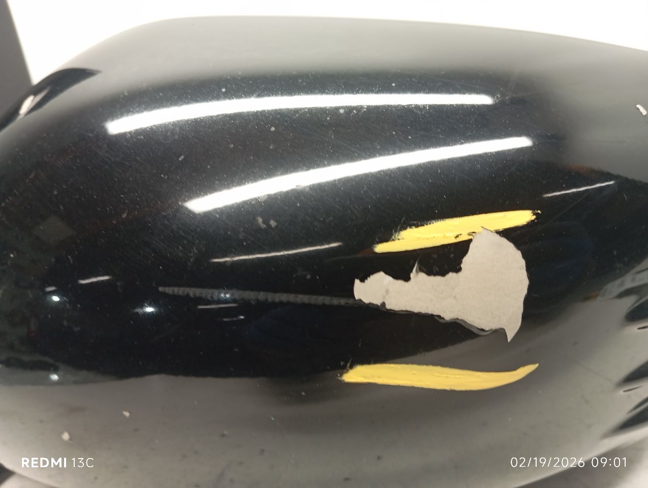 Used 2011 Honda ODYSSEY Side View Mirror - Stock #H19793