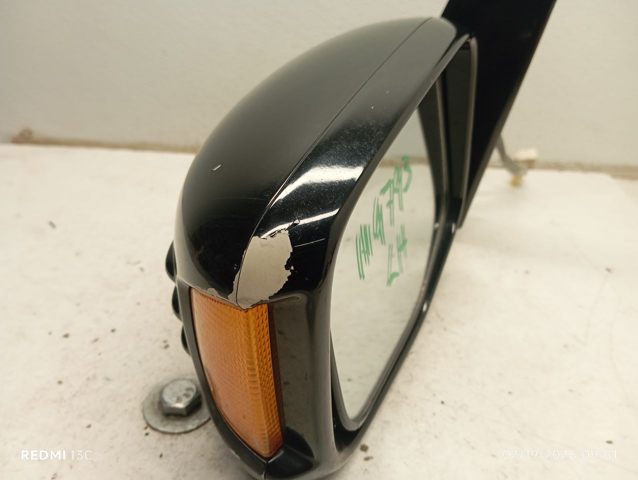 Used 2011 Honda ODYSSEY Side View Mirror - Stock #H19793