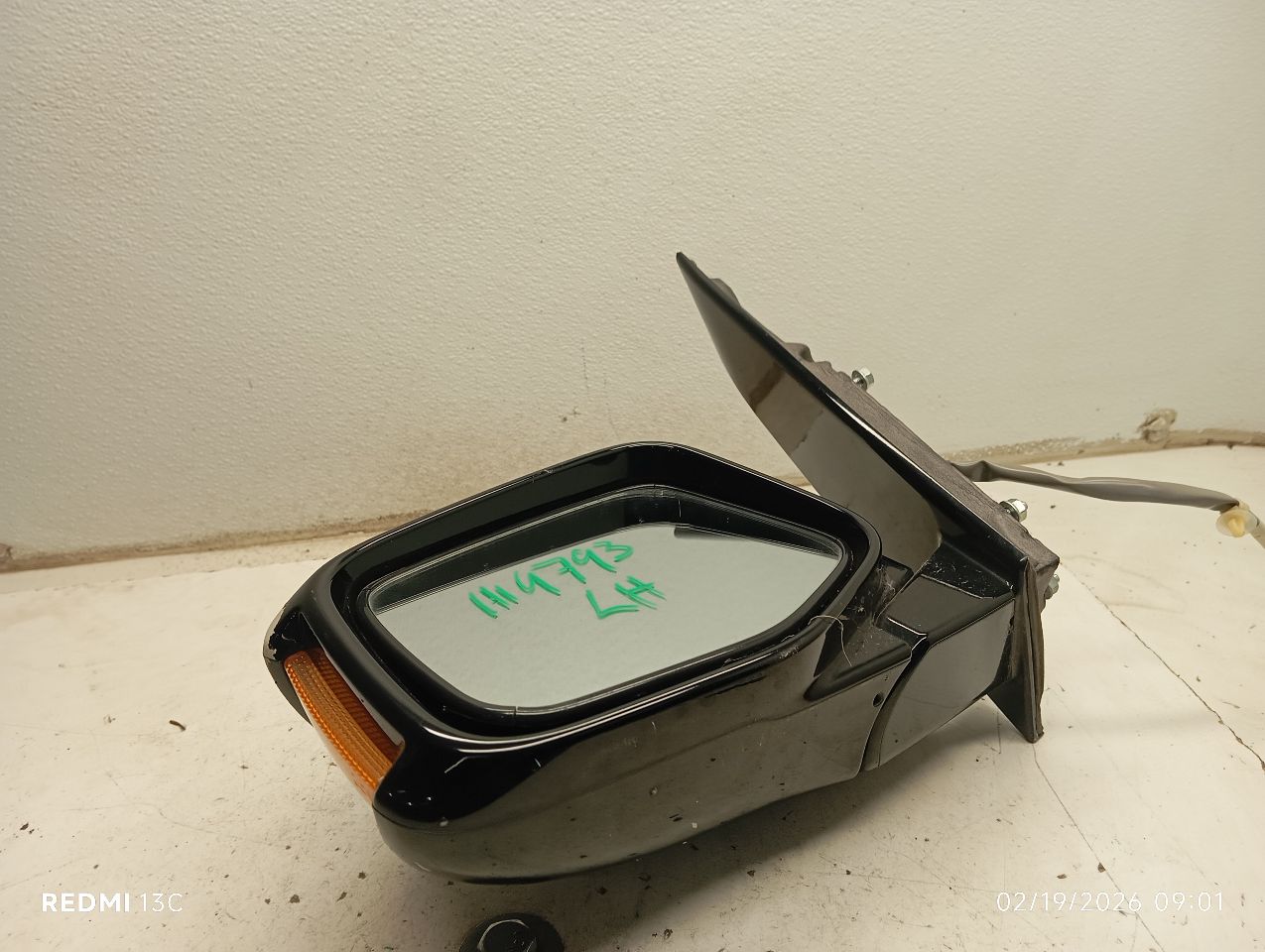 Used 2011 Honda ODYSSEY Side View Mirror - Stock #H19793