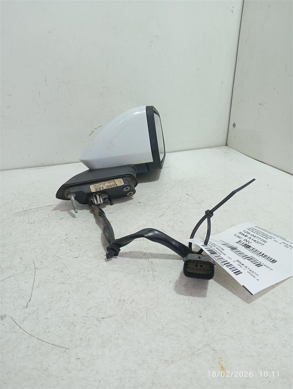 2016 Ford MUSTANG Side View Mirror
