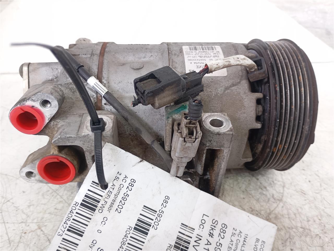 Used 2015 Nissan ALTIMA AC Compressor - Stock #A14344