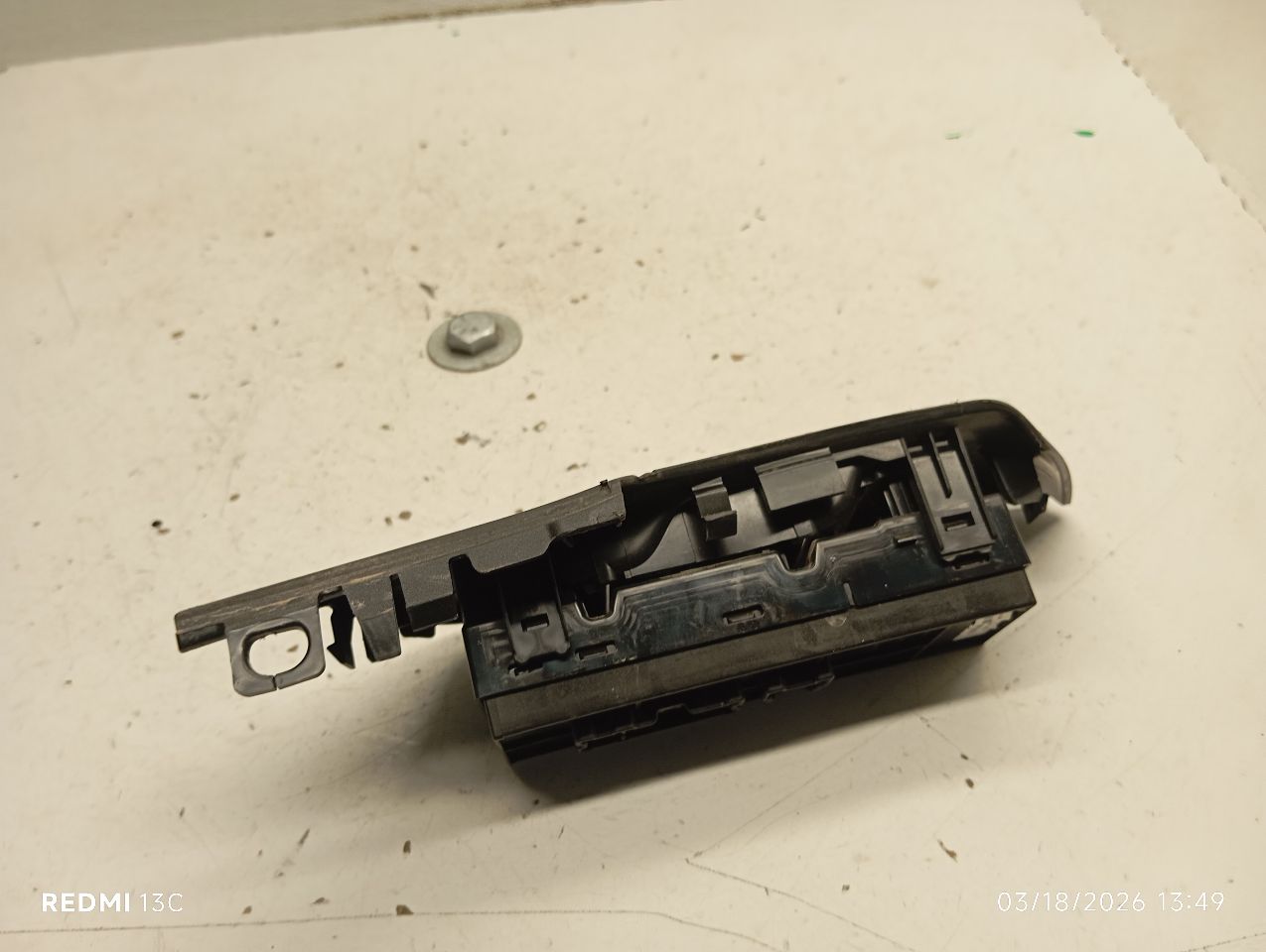 Used 2016 Nissan ALTIMA w/o passenger side automatic up and down window - Stock #H19957